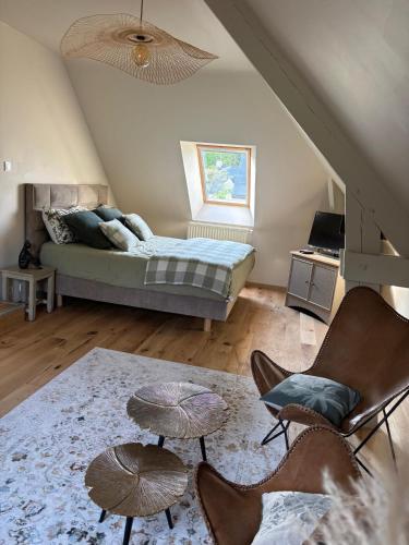 La Maison des Cordiers chambre d'hôte Quévert