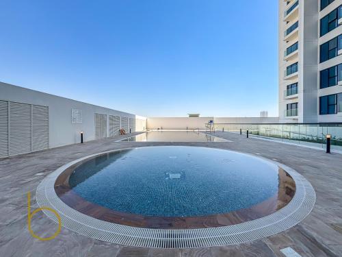 View, Bookable - Alexis Tower, Studio Room with Balcony near Jebel Ali Free Zone JAFZA