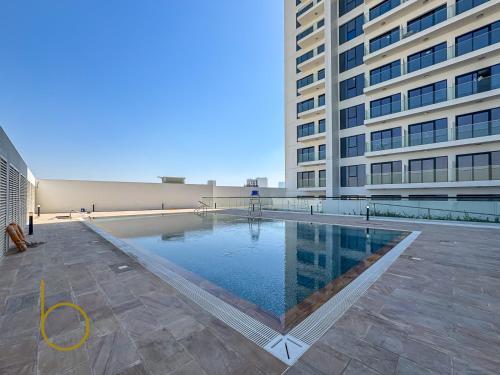 View, Bookable - Alexis Tower, Studio Room with Balcony near Jebel Ali Free Zone JAFZA