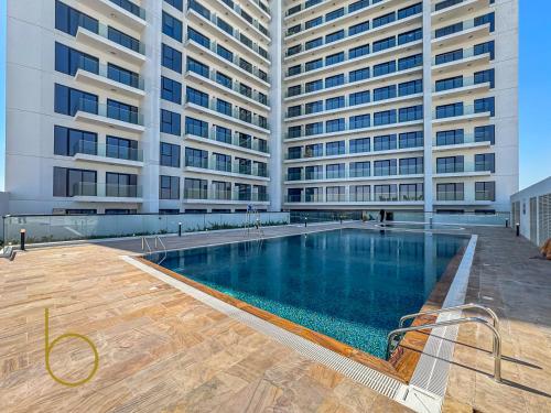 Swimming pool, Bookable - Alexis Tower, Studio Room with Balcony near Jebel Ali Free Zone JAFZA