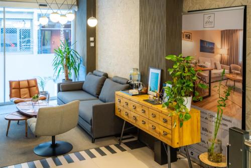 大堂, Abba Bilbao City Center Apartments in 烏里瓦里