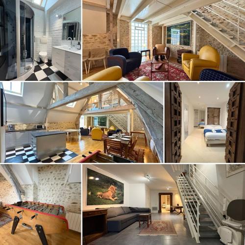 Le Loft de Montfort coeur de ville in Montfort-l'Amaury
