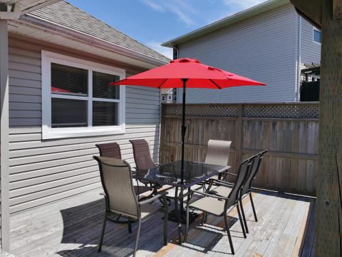 Balkon/teras, Breeze Inn #3 in Halifax (NS)