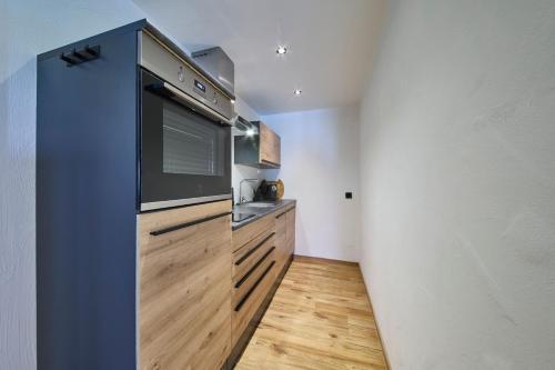 virtuve, Apartment Westside Top 9 in Zālbaha