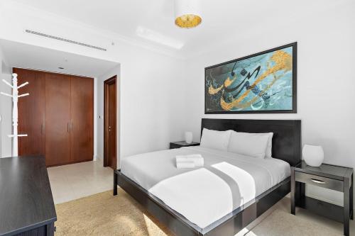 Sleek and Spacious 2BR at Dubai Marina, Near Beach, Dubái (foto 9)