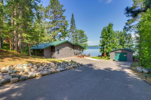Rustic Pequot Lakes Cabin with Dock on Loon Lake - image 6