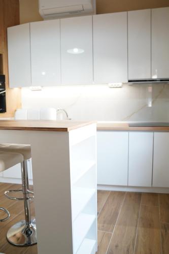 Bright and central apartment in 시아티스타