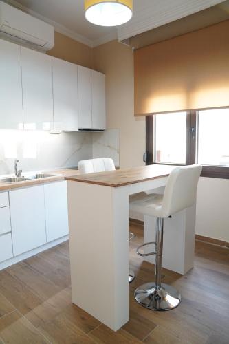 Bright and central apartment in 시아티스타