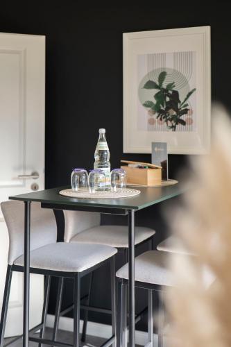 4Tiny Together-Apartment - Balkon, Netflix, Nespresso, Messe, Хемниц (фото 5)