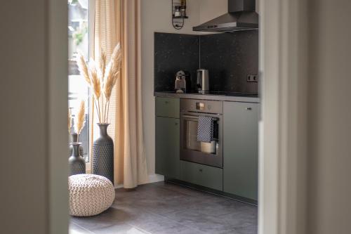 4Tiny Together-Apartment - Balkon, Netflix, Nespresso, Messe, Хемниц (фото 10)