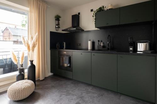 4Tiny Together-Apartment - Balkon, Netflix, Nespresso, Messe, Хемниц (фото 4)