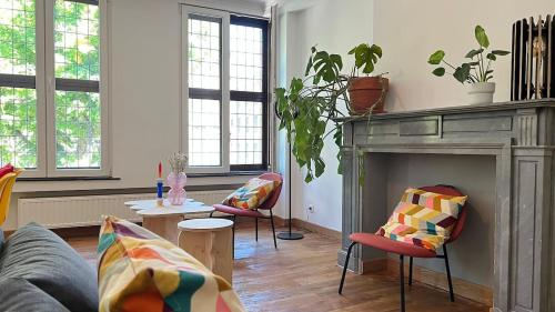 201 Loft Lumineux en Hyper-Centre, Lutych