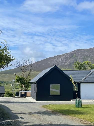 A szálláshely kívülről, Rowan Beg Retreat in Connemara