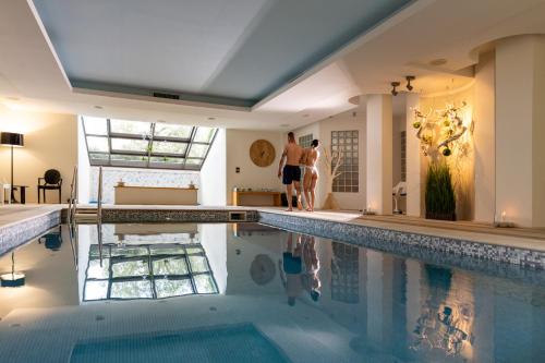 مسبح, Roccafiore Wine Resort & Spa in تودي
