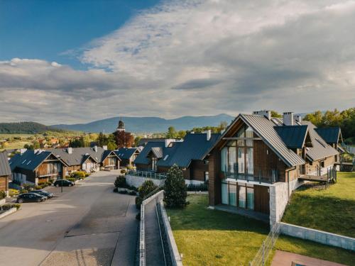 Osada Śnieżka koło Karpacza - Accommodation - Łomnica