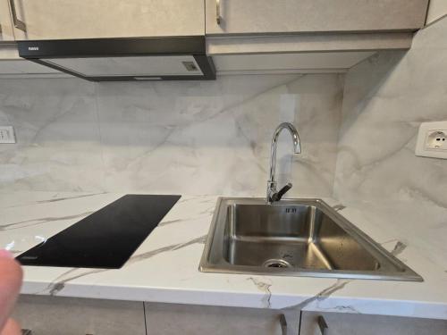 Kitchen, Fraj Holiday Homes Pogradec in Pogradec