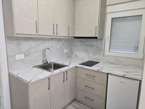 Kitchen, Fraj Holiday Homes Pogradec in Pogradec