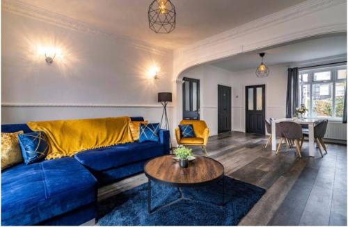 Large 3 Bed in Mansfield - Entire House gîte à louer Mansfield Woodhouse