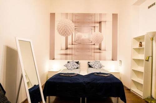 Big 3BR BathR Residence w AC at Gozsdu Central, Budapest
