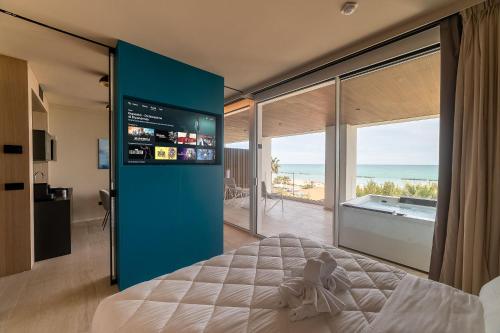 Suite, vasca idromassaggio, 3 letti