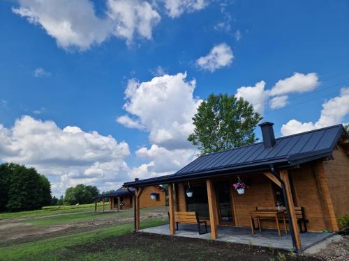 Balkons/terase, Domek Lawendowy in Woskrzenice Duże