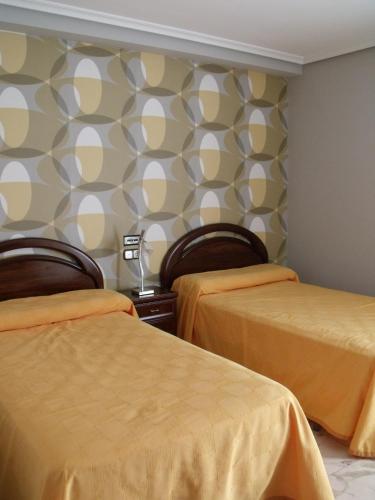 Hostal Salones Victoria in San Martín del Camino