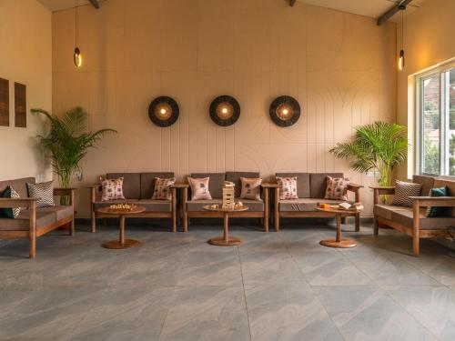 ห้องส่วนกลางสำหรับนั่งเล่น/ดูทีวี, The Hosteller Kodaikanal in โกไดกานัล