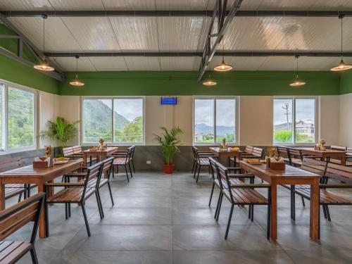 ห้องอาหาร, The Hosteller Kodaikanal in โกไดกานัล