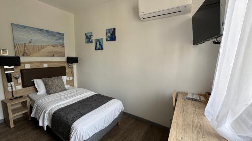 1 twin bed