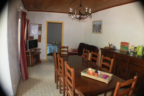 Ecureuil 1 gîte à louer Pourchères