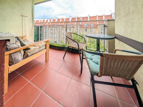 Mosiężna Przystań Homely Apartment by BookingHost, Breslau (Foto 8)