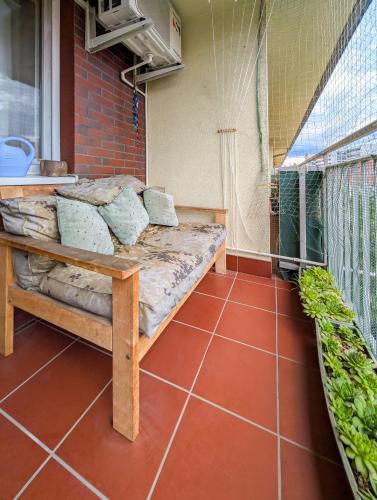Mosiężna Przystań Homely Apartment by BookingHost, Breslau (Foto 9)