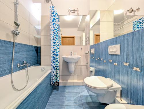 Mosiężna Przystań Homely Apartment by BookingHost, Breslau (Foto 10)