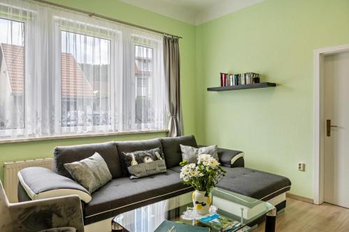 Ferienwohnung Burgblick - Apartment - Plaue