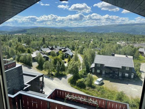 View, Stor toppleilighet i sentrum in Beitostolen