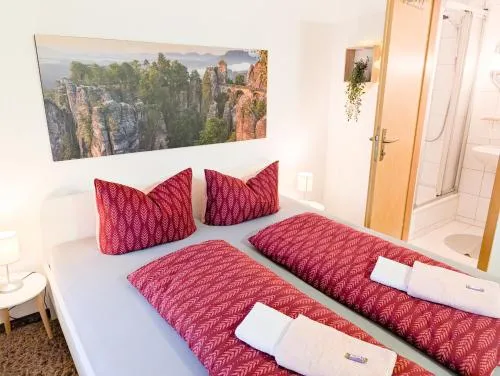 Urlaubsmagie Ferienwohnung Lichtung - nah am Wanderweg - L4 in Sebnitz, Deutschland