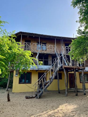 Footprints in Panama