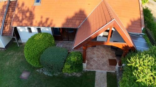 Exterior view, Falusi vendeghaz, Rural guesthouse Nagyvazsony in Nagyvázsony