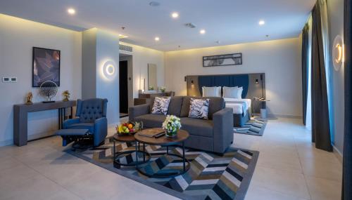 Létesítmények, Hotel Holiday International in Sharjah Vízpart