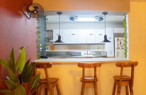 Africa house-Casa Hotel Laureles-La70, Medellín (Foto 5)