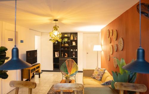 Africa house-Casa Hotel Laureles-La70, Medellín (Foto 7)