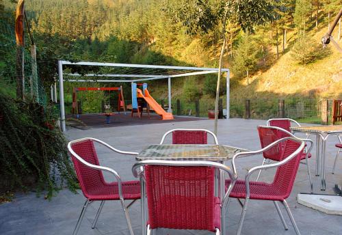 Restaurant, Casa Rural Lazkaoetxe in Zaldibia