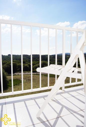 Balcony/terrace, Apartamentos Turisticos Guillermo in Palas de Rey