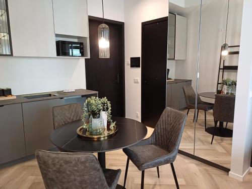 Kitchen, Luise LuXe Suites in Kassisaba