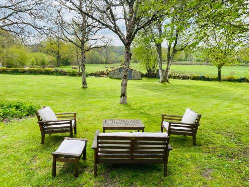 View, Gite La Vie Verte - Gite charmant 3 etoiles classe Meuble de Tourisme in Chenerailles