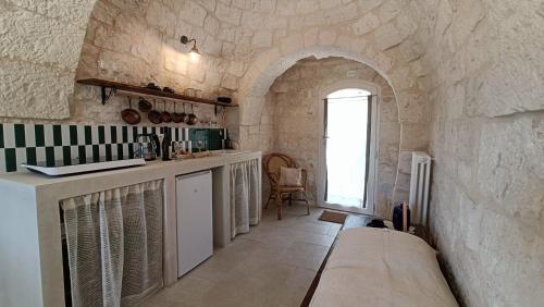 Konyha, I Trulletti dell'Ulivo a Masseria Santalachicca in Stabile