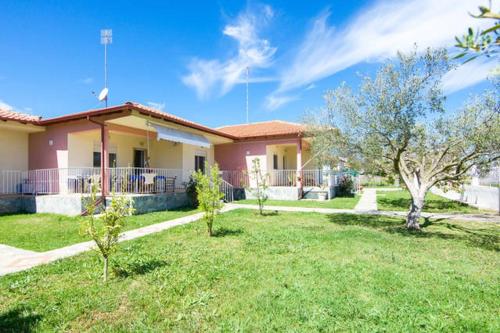  Chalkidiki Nea Plagia Flogita Beach, Unterkunft in Sozopoli