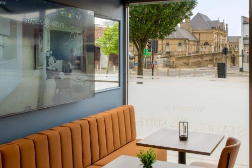 Restaurante, Station Suites Aparthotel in Middlesbrough