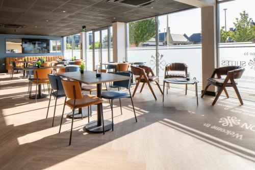 Restaurante, Station Suites Aparthotel in Middlesbrough