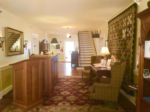 Lobby, Hale Springs Inn in Rogersville (TN)